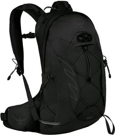 Osprey Talon 11 Backpack Men, stealth black – kuva 7/7