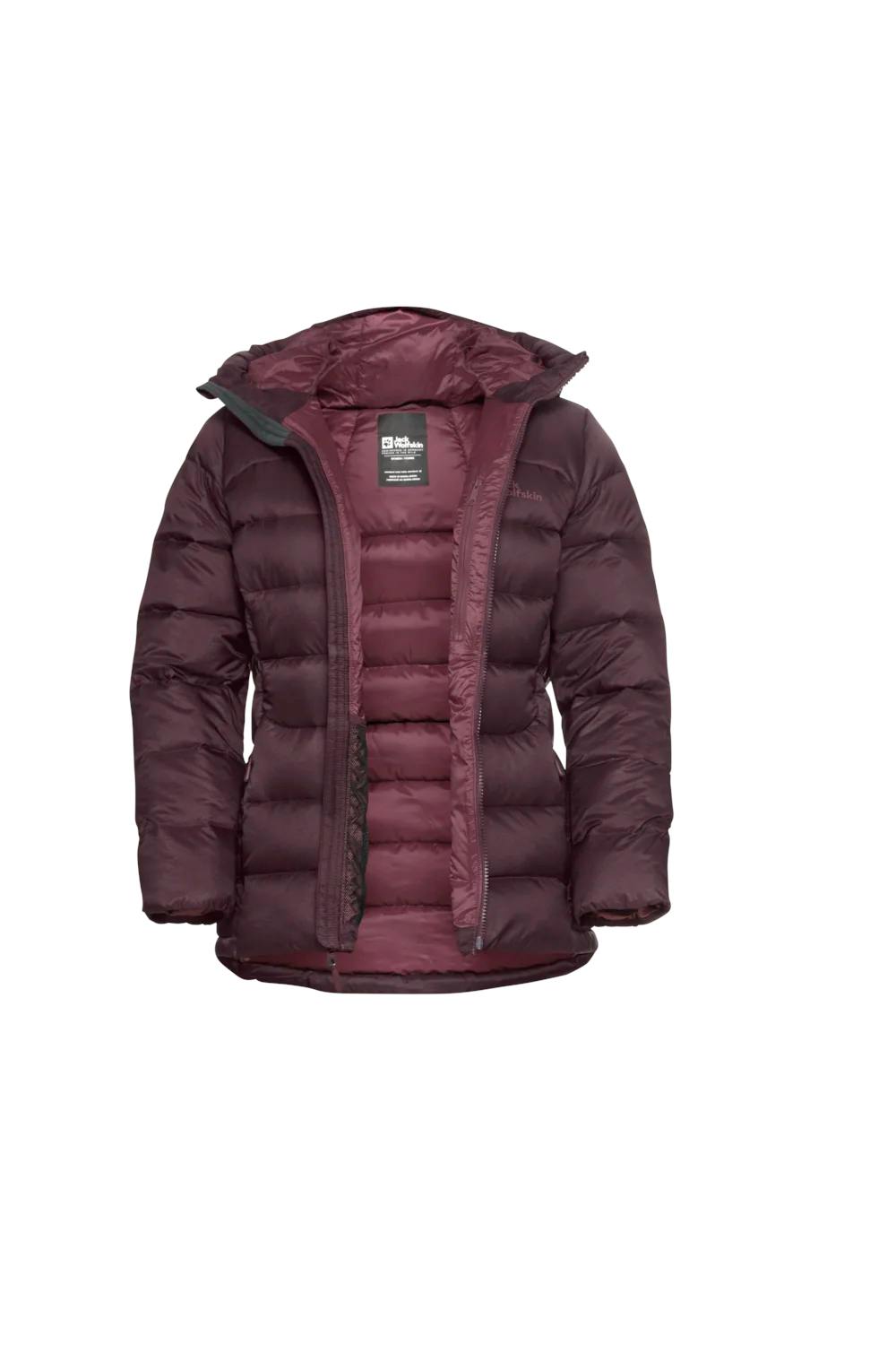 Jack Wolfskin Jack Wolfskin Women's Nebelhorn Down Hoody Naisten untuvatakki