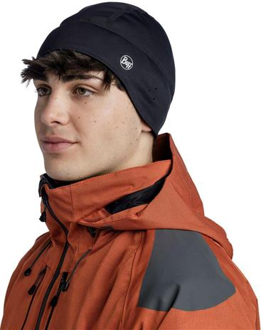 Buff Buff Windproof Beanie Black Solid – kuva 4/4