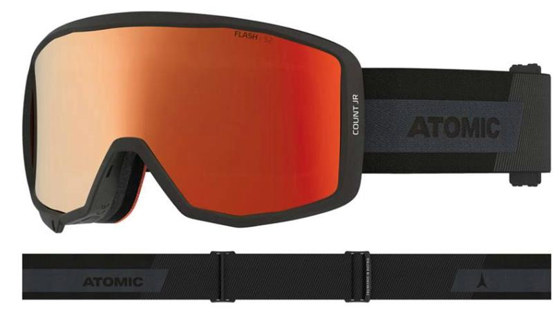 Atomic Count Jr 22/23 Goggles Berry