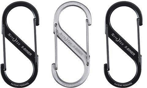 Nite Ize Nite Ize S-Biner Dual #2 3-pack