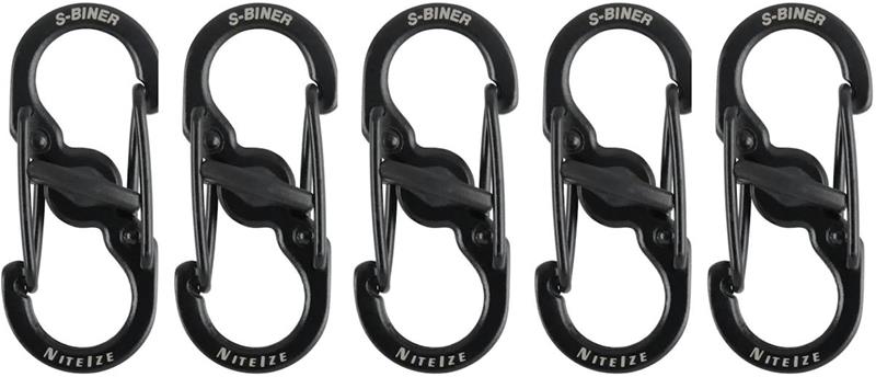 Nite Ize Nite Ize S-Biner 5pack Microlock