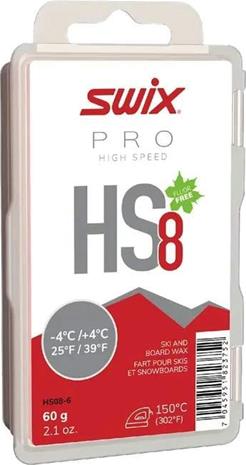 Swix Swix HS8 Red -4...+4 60g