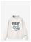 MANGO Printed Cotton Sweatshirt - NATURAL WHITE - 152 – kuva 3