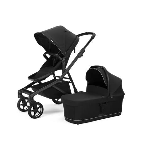 Thule Sleek 2 -rattaat, musta