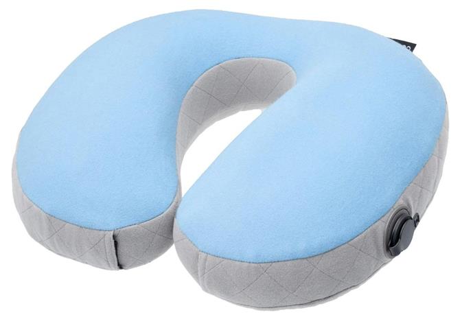 Cocoon U-Shaped Neck Pillow Light Blue/Grey