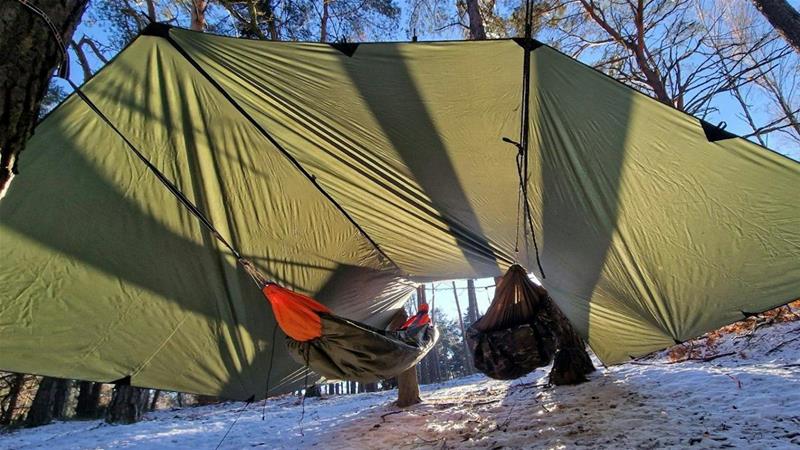 Bushmen Bushmen Easy Tarp 4x4 – kuva 6/6