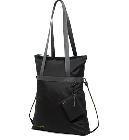 Haglöfs Brand Tote True Black - Onesize