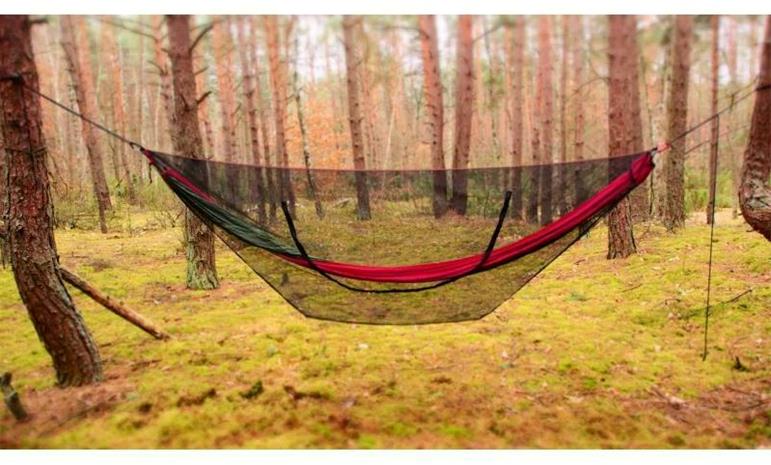 Bushmen Hammock Mosquito net, black