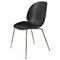 Gubi Beetle tuoli Black, messinkirunko – kuva 5