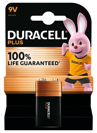 Duracell Plus 100 Single-use battery 9V Alkaline
