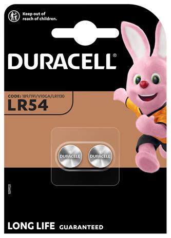 Duracell LR54 Single-use battery SR54 Alkaline