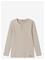 MARMAR COPENHAGEN Tee Ls - LIGHT BEIGE MEL. - 122 – kuva 1