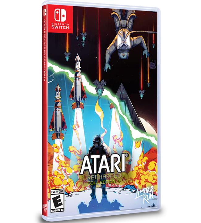 Atari Recharged Collection 4 (Limited Run) (Import) /Nintendo Switch