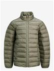 JACK & JONES Jjlouis Light Puffer Collar Jnr - VETIVER - 152