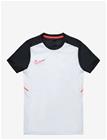 NIKE K Nk Df Acd25 Top Ss -Pd - WHITE/BLACK/BRIGHT CRIMSON - 122-128