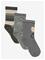 MINYMO 3-Pack Socks - SHADOW - 35\38 – kuva 1