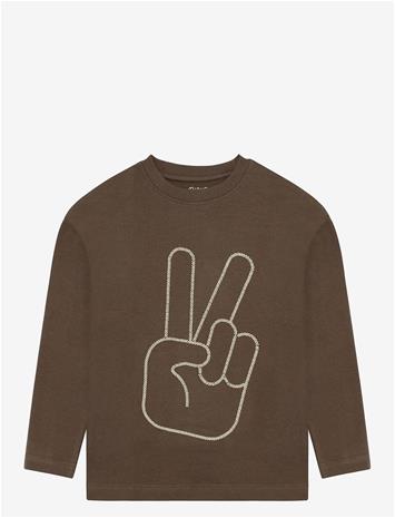 MINYMO T-Shirt Ls - CHOCOLATE CHIP - 92 – kuva 2/2