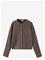 MANGO Buttoned Knit Cardigan - BROWN - 152 – kuva 1