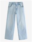 LINDEX Trousers Denim Vega Blue - LIGHT DENIM - 170