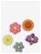 CROCS Puffy Flowers 5 Pack - WHITE - One Size – kuva 1