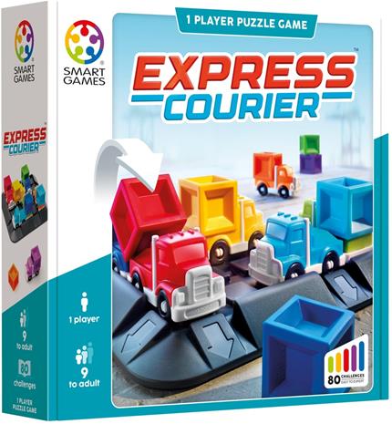 SmartGames Express Courier 3D puzzle – kuva 2/2