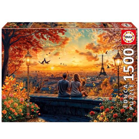 Palapeli: In Love In Paris (1500) PALA