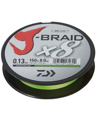 DAIWA J-BRAID X8 0.28 300M MC KUITUSIIMA