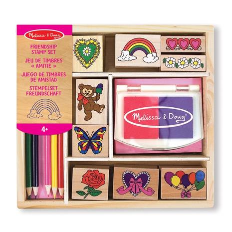 Melissa & Doug Ystävyys leikkisetti