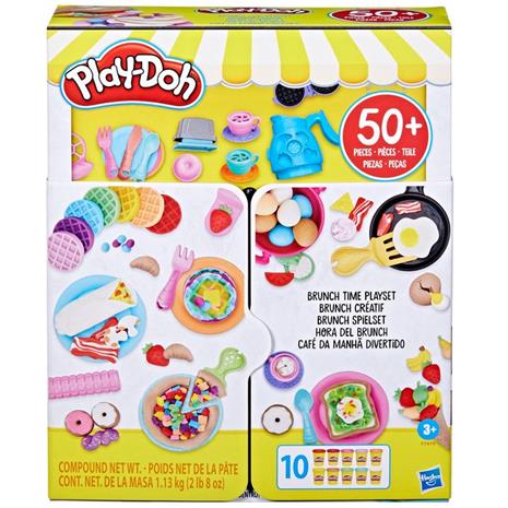 Play-Doh Kitchen Creations Playset Brunch Time