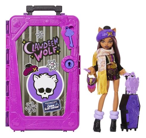 Monster High: Skulltimate Secrets Doll - Clawdeen Wolf GADGET