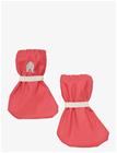 CELAVI Padded Pu-Footies - CAYENNE - 12/18M