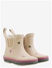 CELAVI Wellies Short - W. Badges - WHITE PEPPER - 26