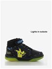LEOMIL Pokemon High Sneaker - BLACK/YELLOW - 26
