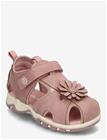 COLOR KIDS Baby Sandals W. Velcro Strap - WOODROSE - 30