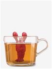 WINKEE Tea Infuser Lobster - RED - H6 cm