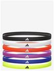 ADIDAS EQUIPMENT Hairbands - Set Of 6 - BLACK/WHITE - One Size