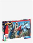 CLEMENTONI Spider-Man 104Pcs - MULTICOLOR - One Size
