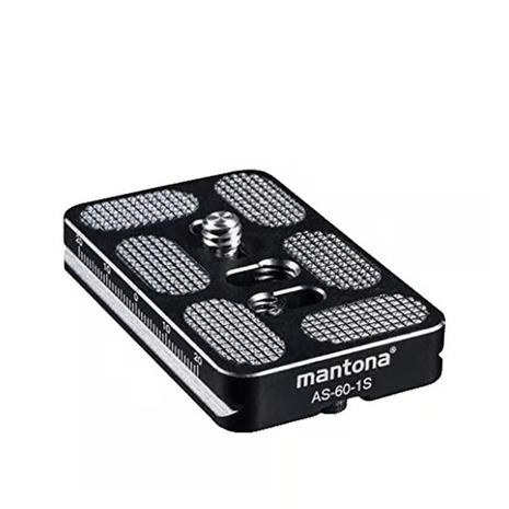 mantona AS-60-1S Quick Release Plate – kuva 5/5
