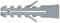 Fischer Expansion plug S 10 (50 pcs.) – kuva 4