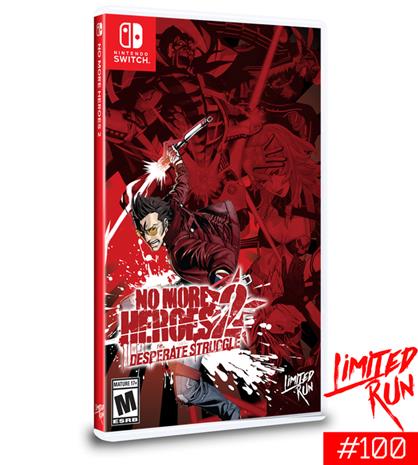 No More Heroes 2: Desperate Struggle, Nintendo Switch -peli