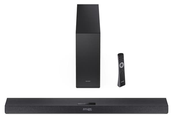 Sharp HT-SBW320 soundbar speaker Black 2.1 channels 360 W – kuva 5/5