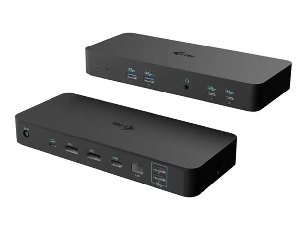 i-tec USB-C Intelligent Triple Display Docking Station + Power Delivery 100W