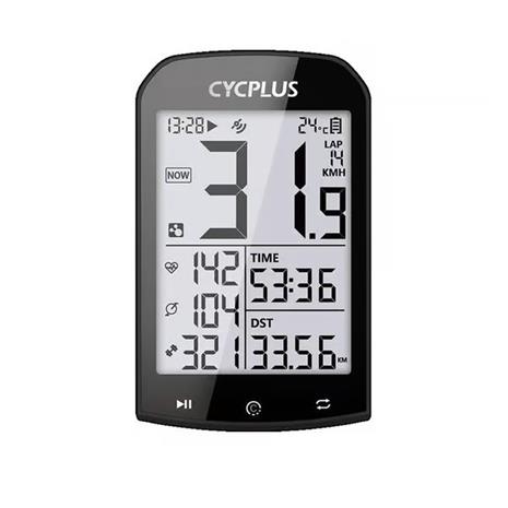 Cycplus GPS bike computer M1 - compatibile with Strava Trainingpeaks etc.