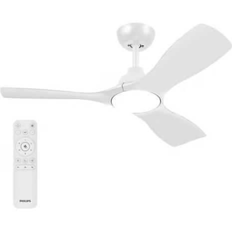 Philips Fixed-blade Fan Ceiling Light 30 (Fan) + 24 (Light) W
