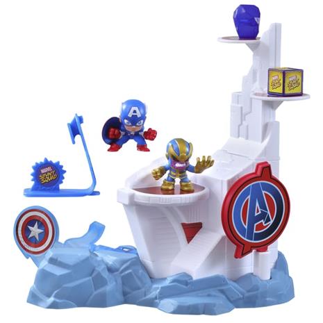 Marvel Spider-Man Stunt Squad -figuurisetti