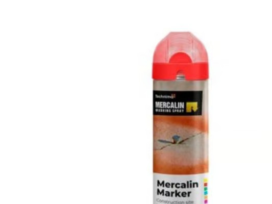 TECHNIMA Mercalin Merkintä spray Punainen 500 ml.