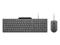 Lenovo GX31R09775 näppäimistö Sisältää hiiren Koti /Toimisto USB Englanti (US) Harmaa – kuva 6