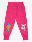 BAMSE Bamse Och Lille Skutt Byxa - PINK - 110