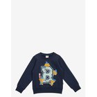 BAMSE B Collegetröja - BLUE - 86